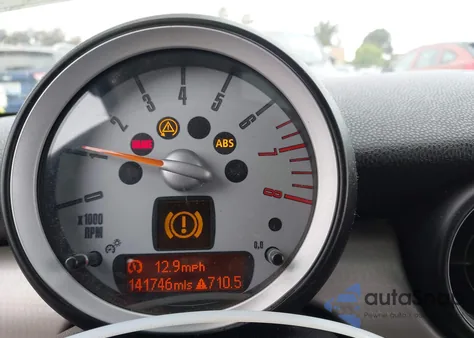 2009 Mini Cooper S from USA, damaged, VIN WMWMF735X9TT94065